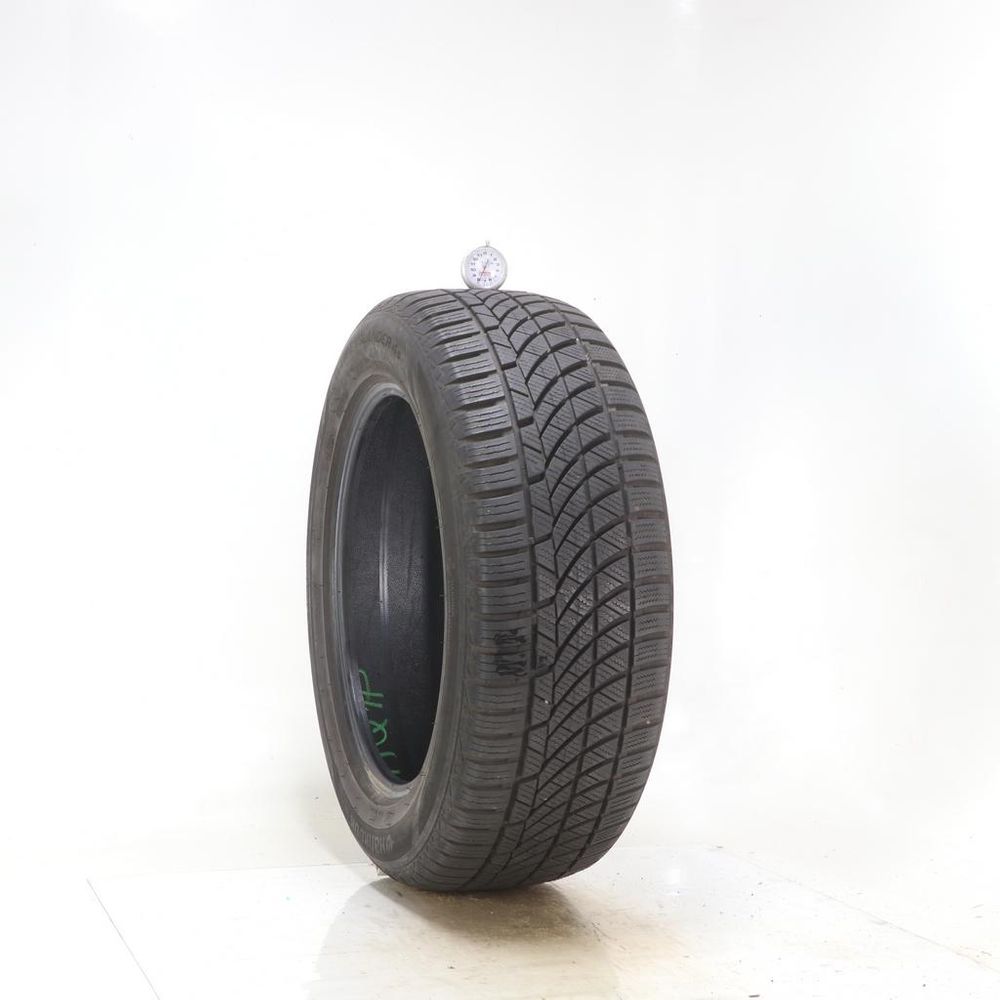 Set of (2) Used 225/55R17 Hankook New Englander 4s 97V - 7-7.5/32 - Image 4