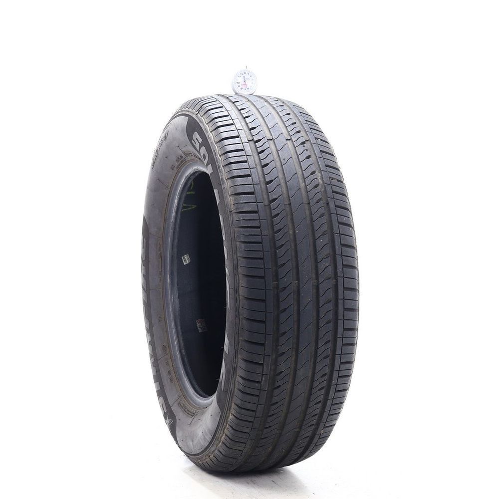 Set of (2) Used 235/65R17 Starfire Solarus A/S 104T - 6.5-8/32 - Image 1
