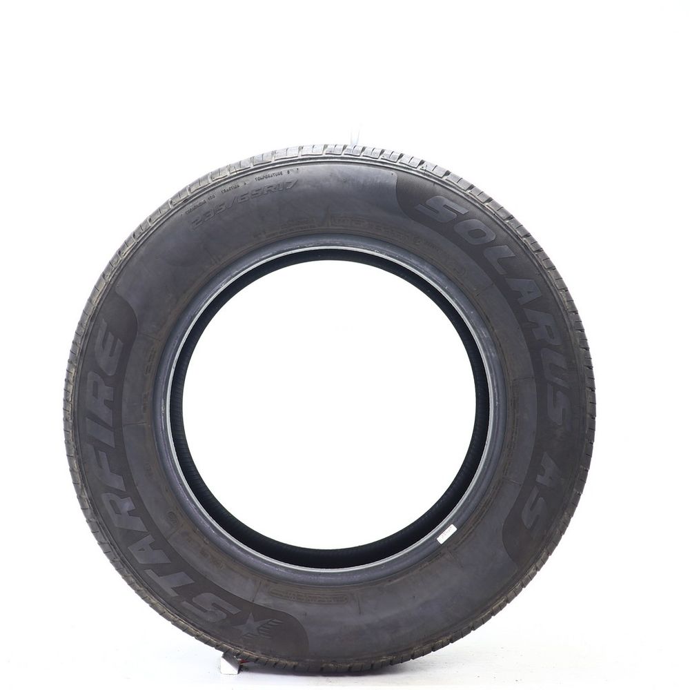 Set of (2) Used 235/65R17 Starfire Solarus A/S 104T - 6.5-8/32 - Image 3