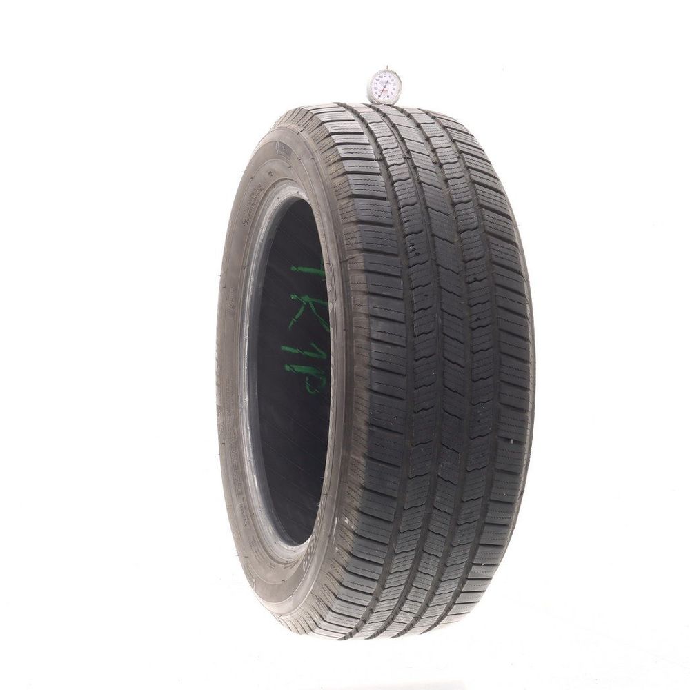 Set of (2) Used 245/55R19 Michelin X LT A/S 103H - 8/32 - Image 1
