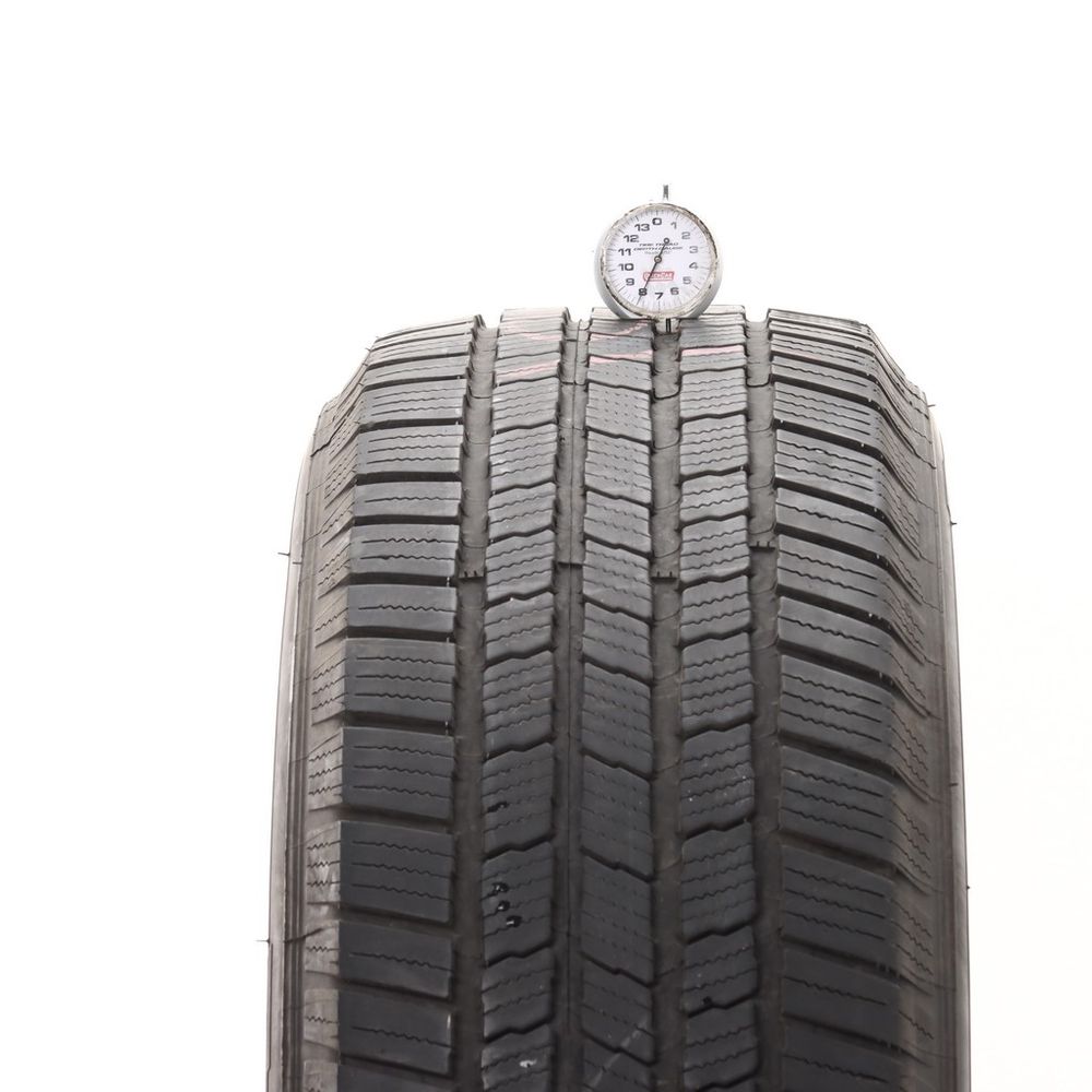 Set of (2) Used 245/55R19 Michelin X LT A/S 103H - 8/32 - Image 2