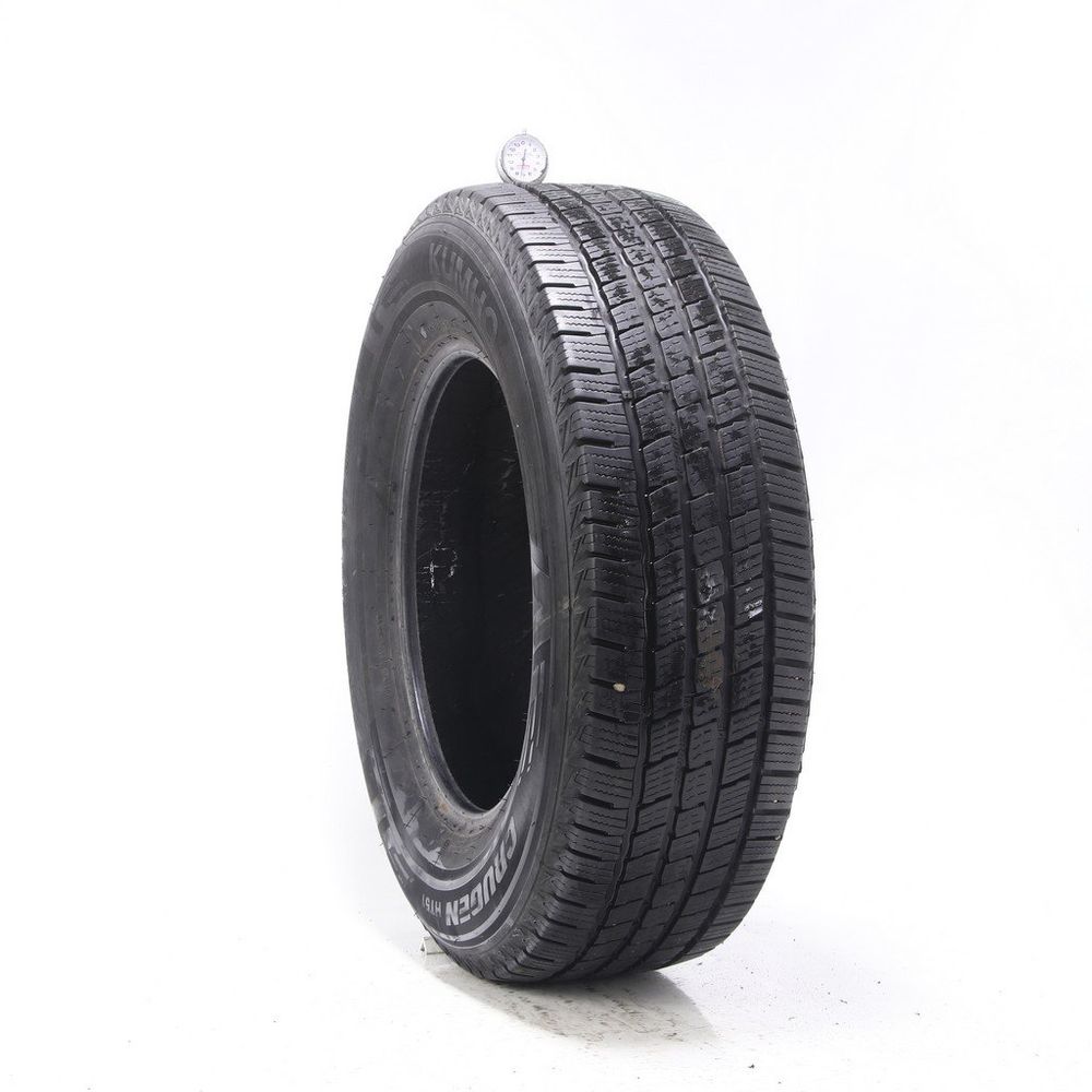 Set of (2) Used 245/70R17 Kumho Crugen HT51 110T - 7-8/32 - Image 1