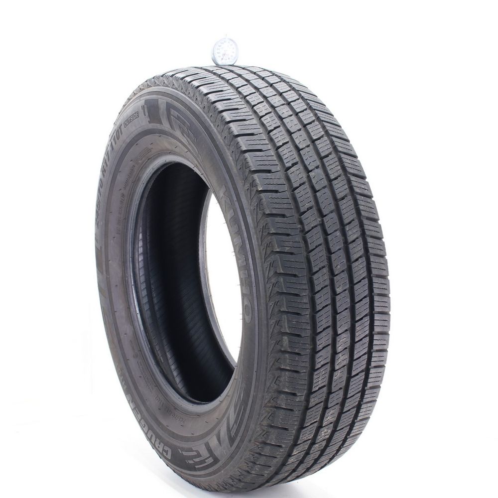 Set of (2) Used 245/70R17 Kumho Crugen HT51 110T - 7-8/32 - Image 4