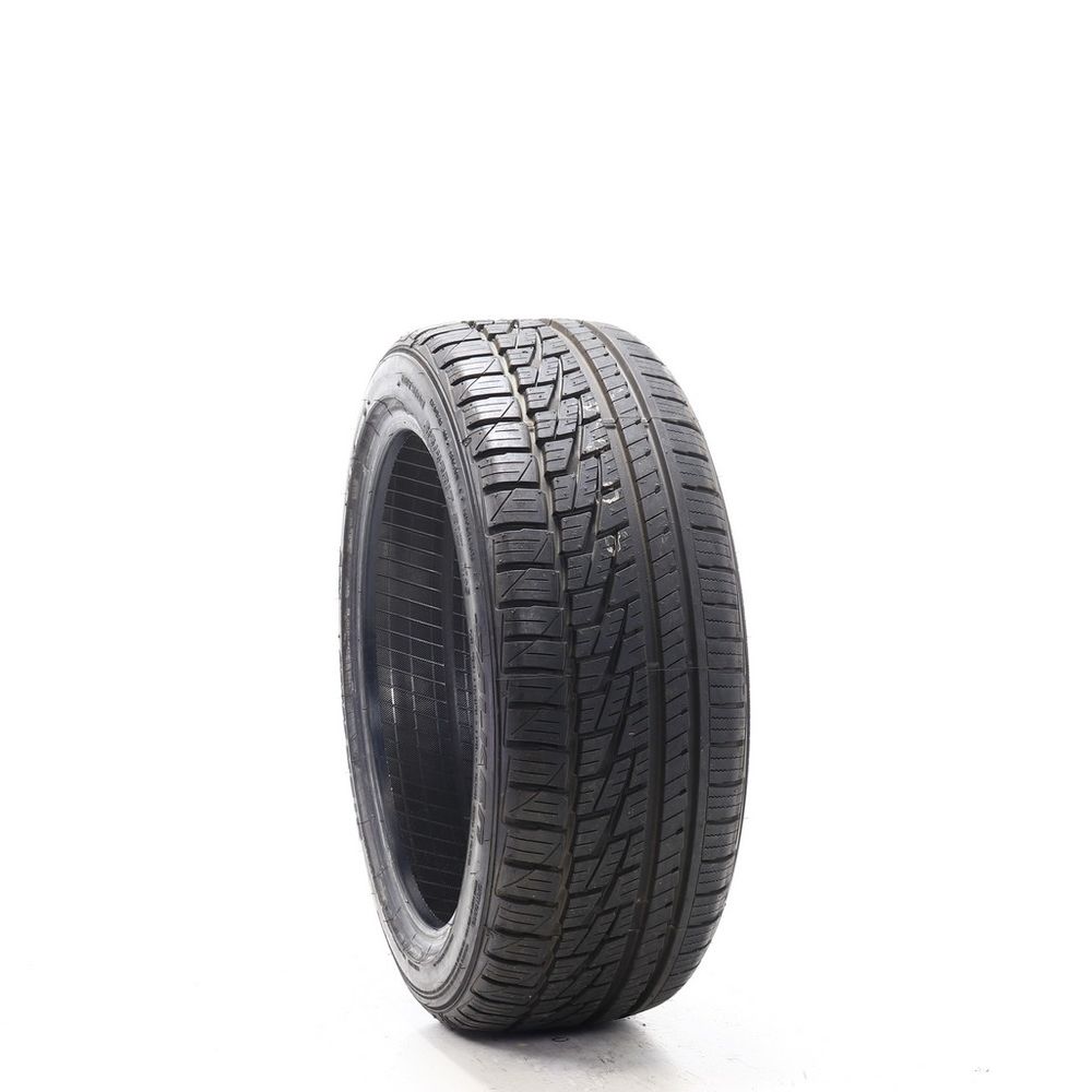 Set of (2) New 215/45R17 Falken Ziex ZE950 A/S 91W - 9/32 - Image 1