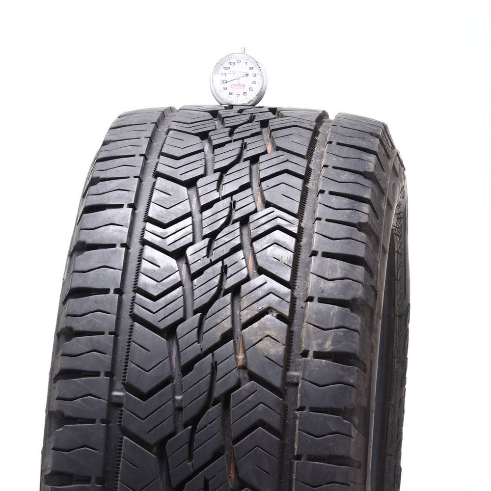 Used 265/50R20 Continental TerrainContact AT 107T - 9.5/32 - Image 2