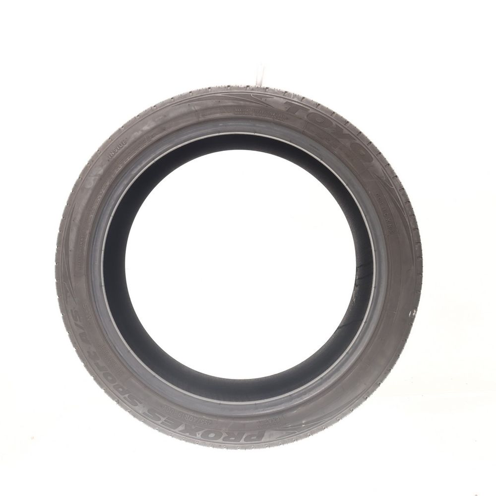Used 255/40R19 Toyo Proxes Sport A/S 100Y - 7.5/32 - Image 3