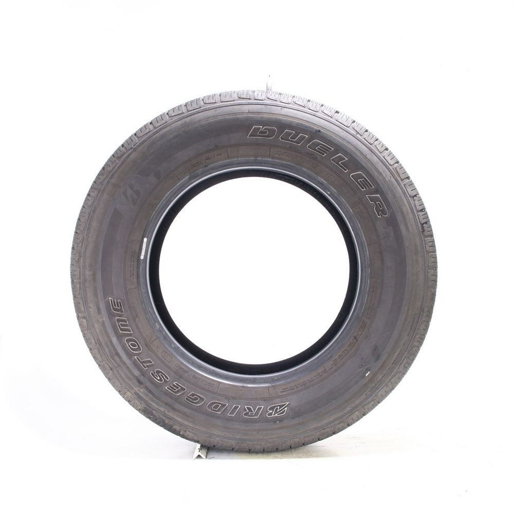 Set of (4) Used 245/70R17 Bridgestone Dueler LX 110T - 7-8/32 - Image 6