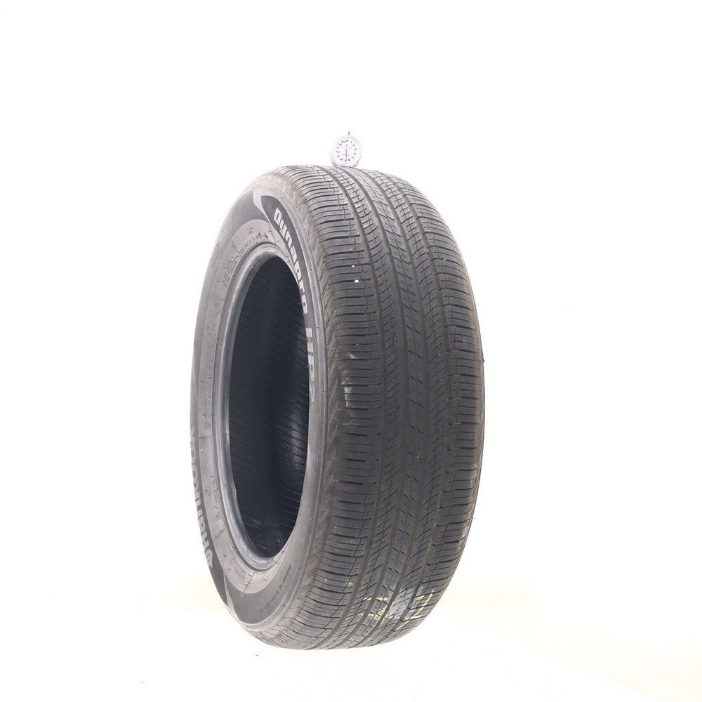 Set of (2) Used 235/60R18 Hankook Dynapro HP2 103H - 6.5-7/32 - Image 1