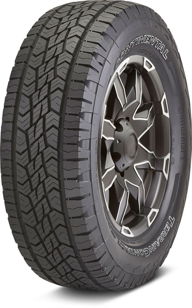 Set of (2) New 275/65R18 Continental Terrain Contact A/T 116T - Image 1