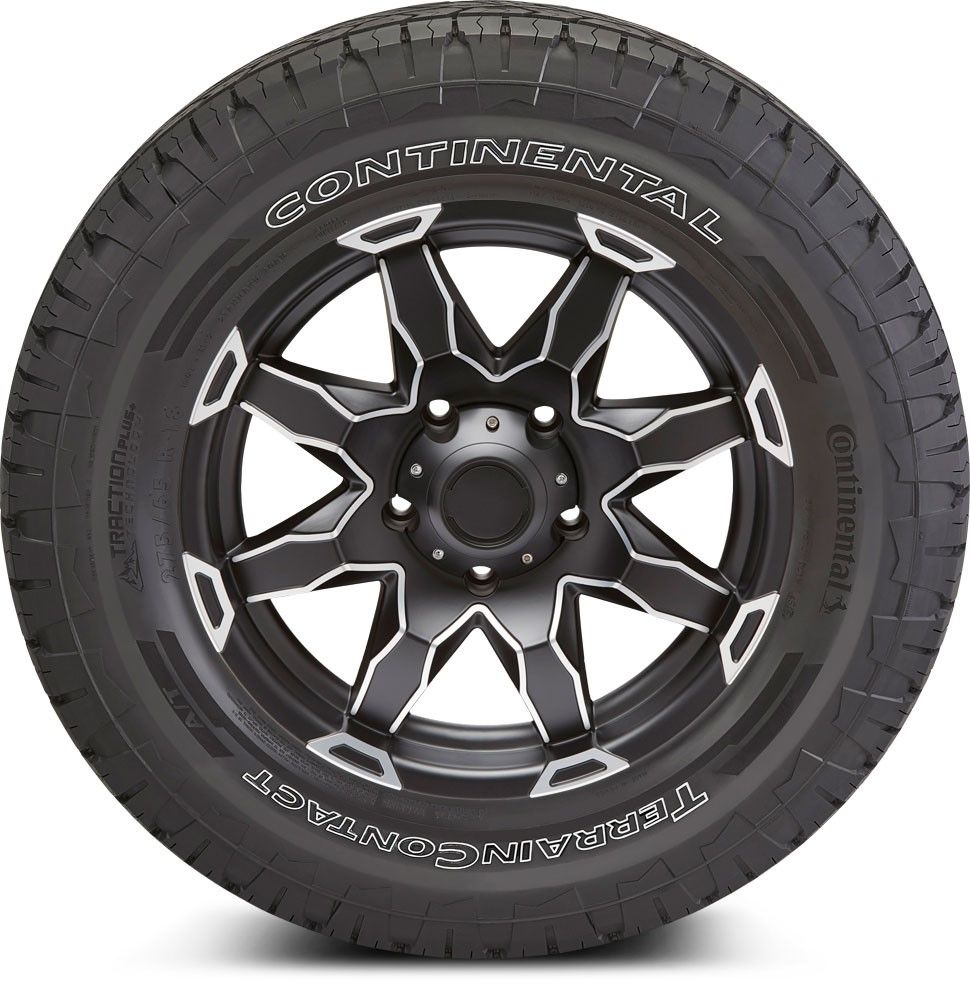 Set of (2) New 275/65R18 Continental Terrain Contact A/T 116T - Image 2