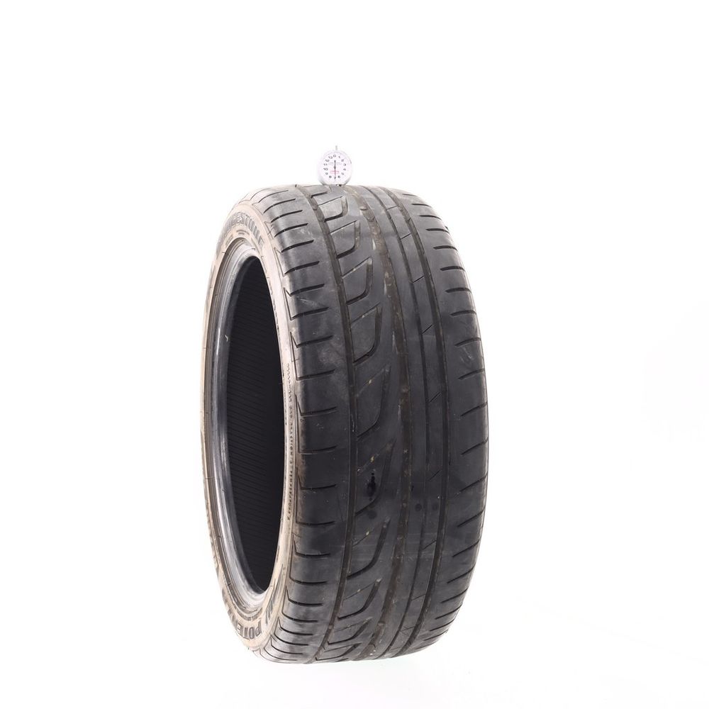 Set of (2) Used 255/40R18 Bridgestone Potenza RE760 Sport 95W - 7-8.5 ...