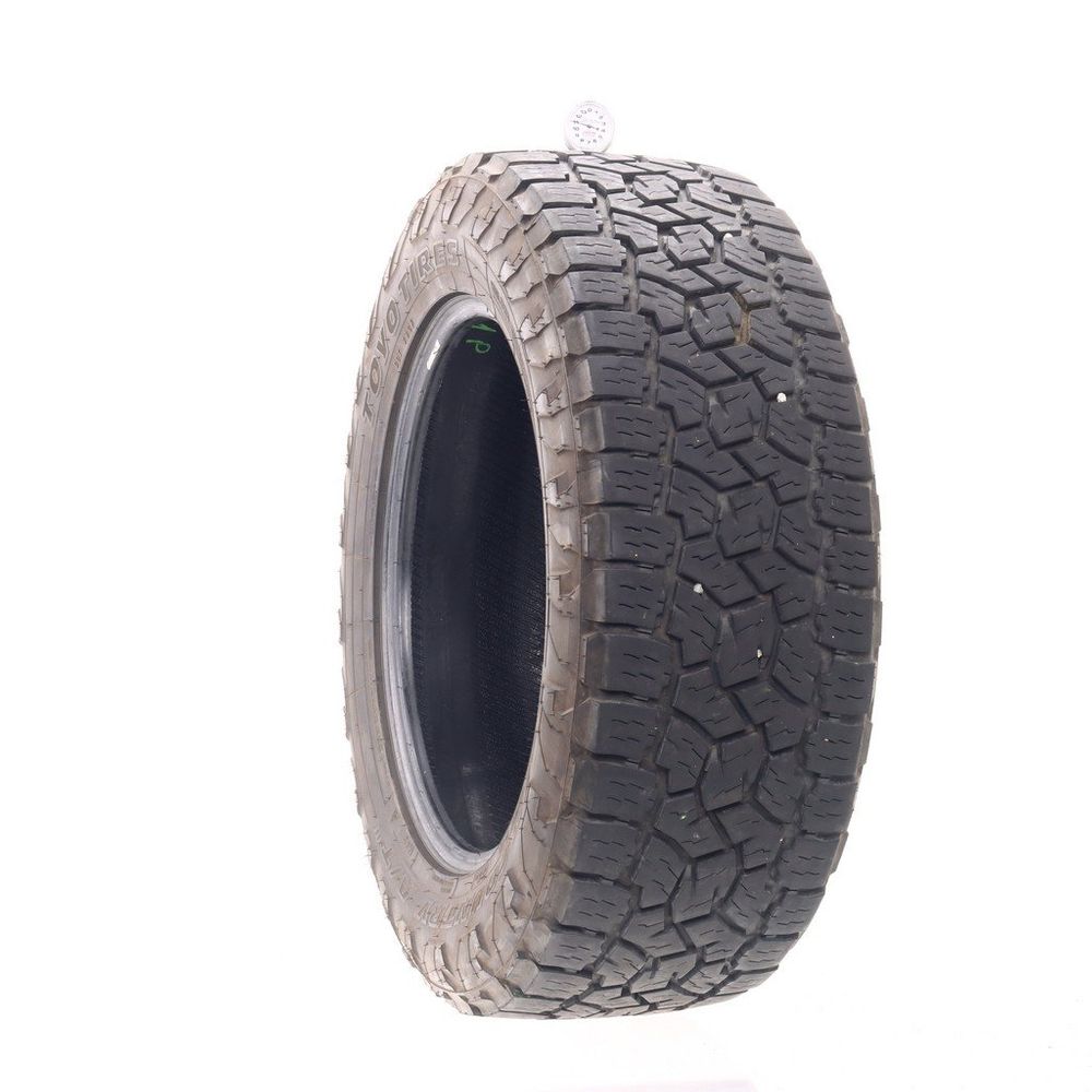 Set of (2) Used LT 275/60R20 Toyo Open Country A/T III 123/120T E - 11-12/32 - Image 1