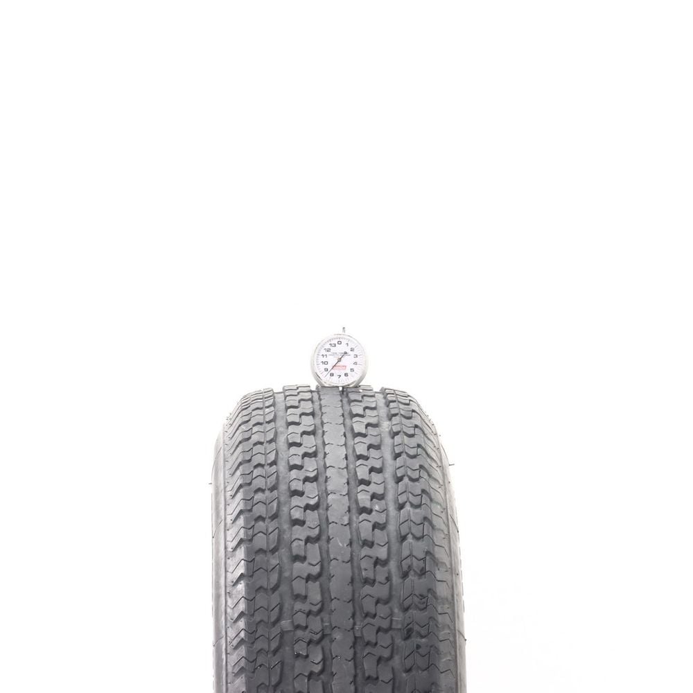 Set of (2) Used ST 215/75R14 Hercules Power ST2 102/98L C - 8.5-9/32 - Image 2