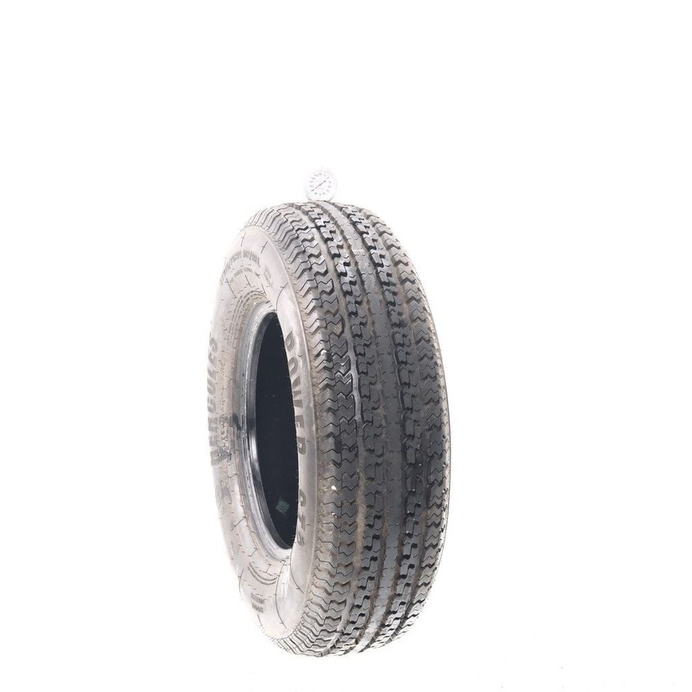 Set of (2) Used ST 215/75R14 Hercules Power ST2 102/98L C - 8.5-9/32 - Image 4