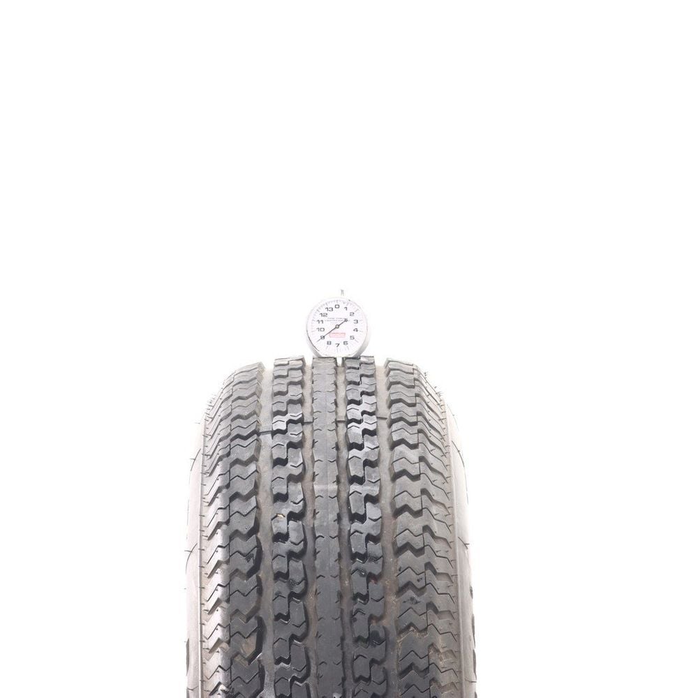 Set of (2) Used ST 215/75R14 Hercules Power ST2 102/98L C - 8.5-9/32 - Image 5