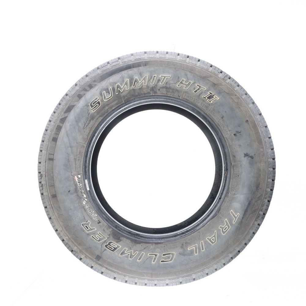 Used LT 265/70R17 Summit Trail Climber HT II 121/118S E - 11/32 - Image 3