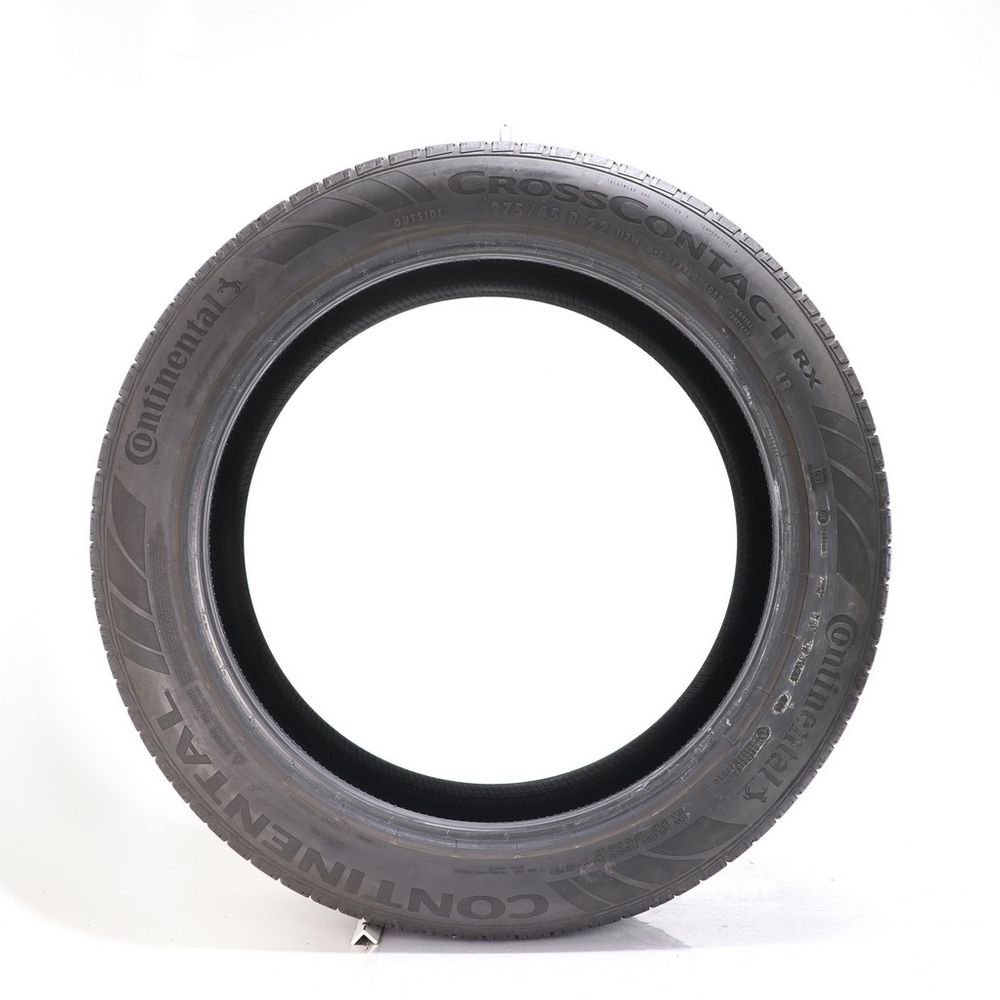 Used 275/45R22 Continental CrossContact RX LR 112W - 8.5/32 - Image 3