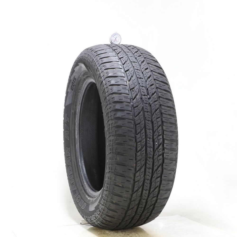 Used 275/60R18 Yokohama Geolandar A/T G015 113H - 8/32 - Image 1