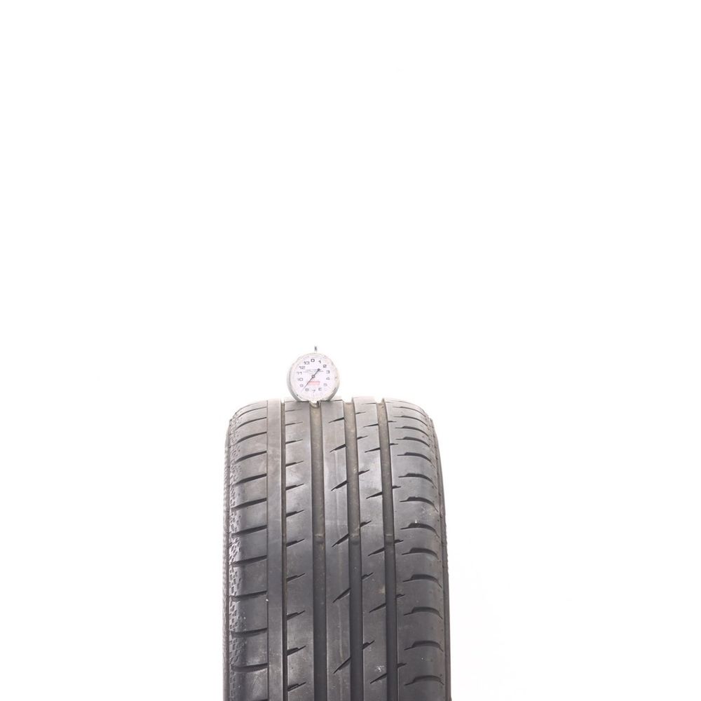 Used 205/45R17 Continental ContiSportContact 3 SSR 84W - 8.5/32 - Image 2