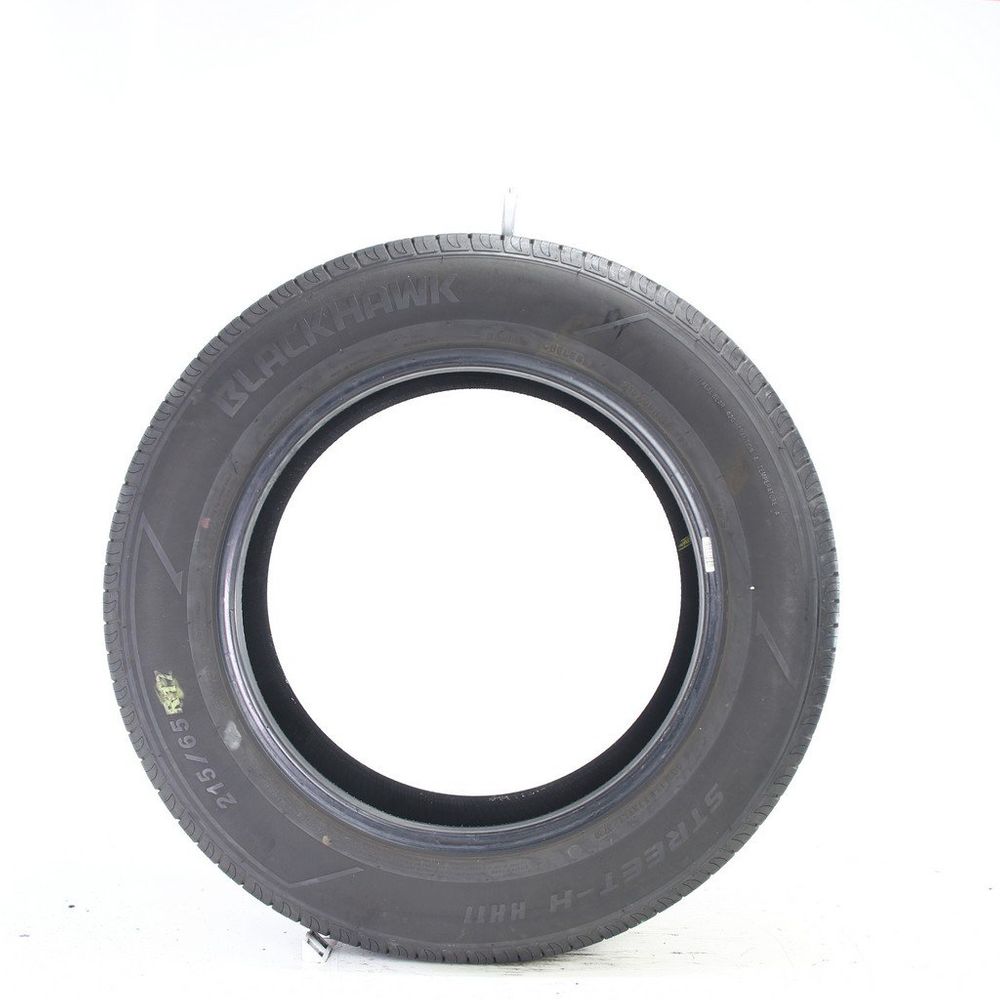 Set of (2) Used 215/65R17 Blackhawk Street-H HH11 99T - 6-7.5/32 - Image 3