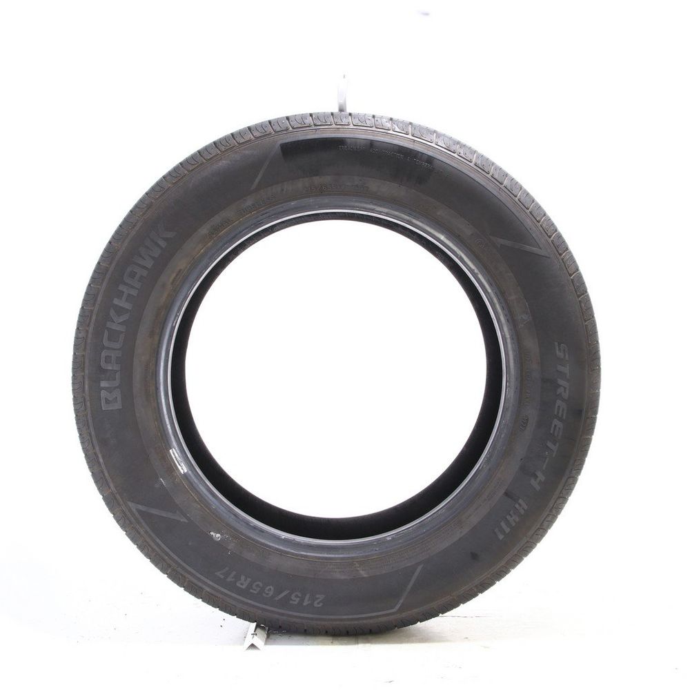 Set of (2) Used 215/65R17 Blackhawk Street-H HH11 99T - 6-7.5/32 - Image 6