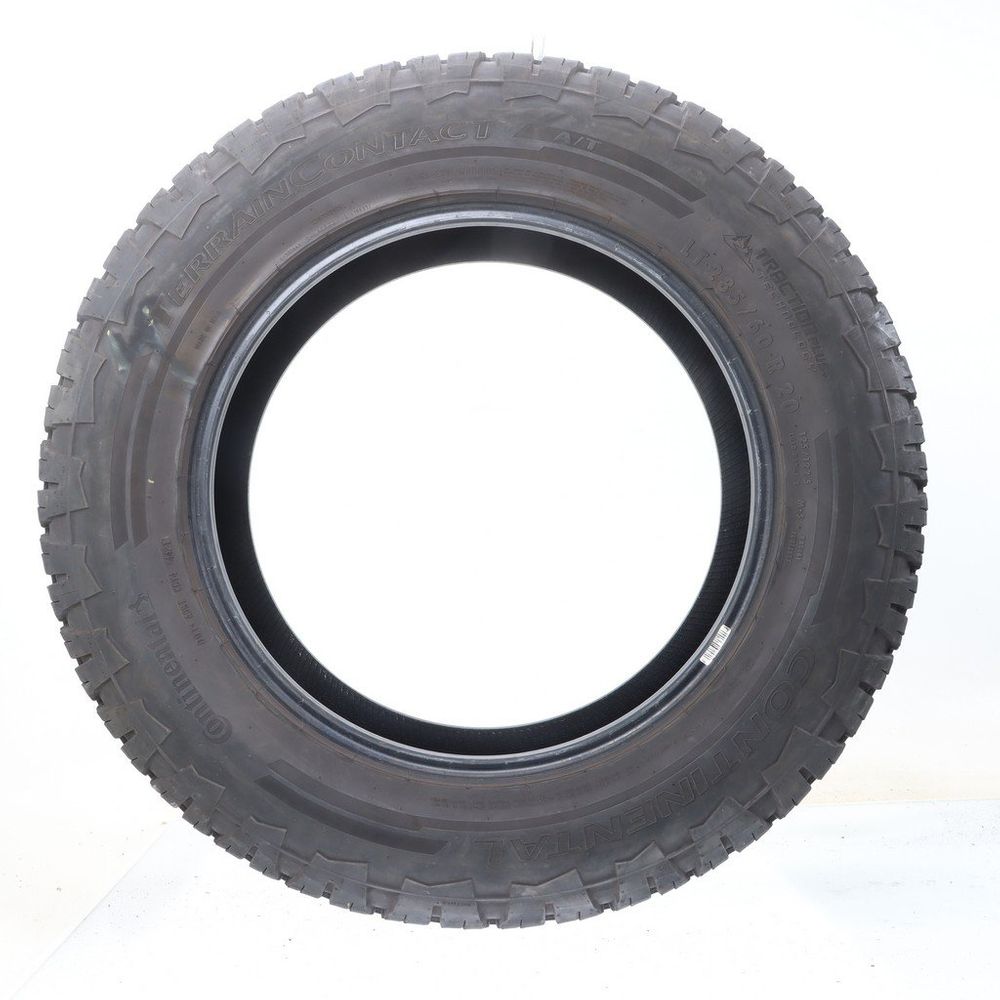 Used LT 285/60R20 Continental TerrainContact AT 125/122S E - 11/32 - Image 3