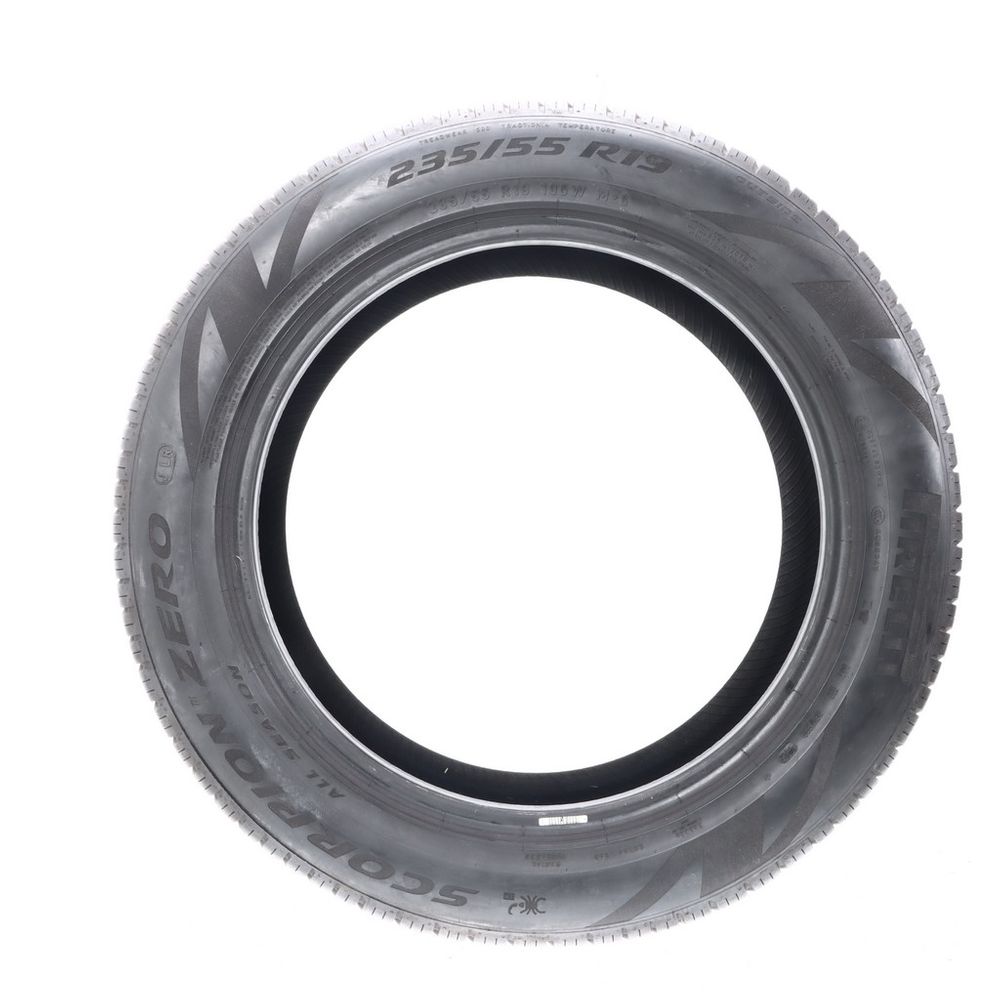Set of (2) Used 235/55R19 Pirelli Scorpion Zero LR J 105W - 8.5-9/32 - Image 6