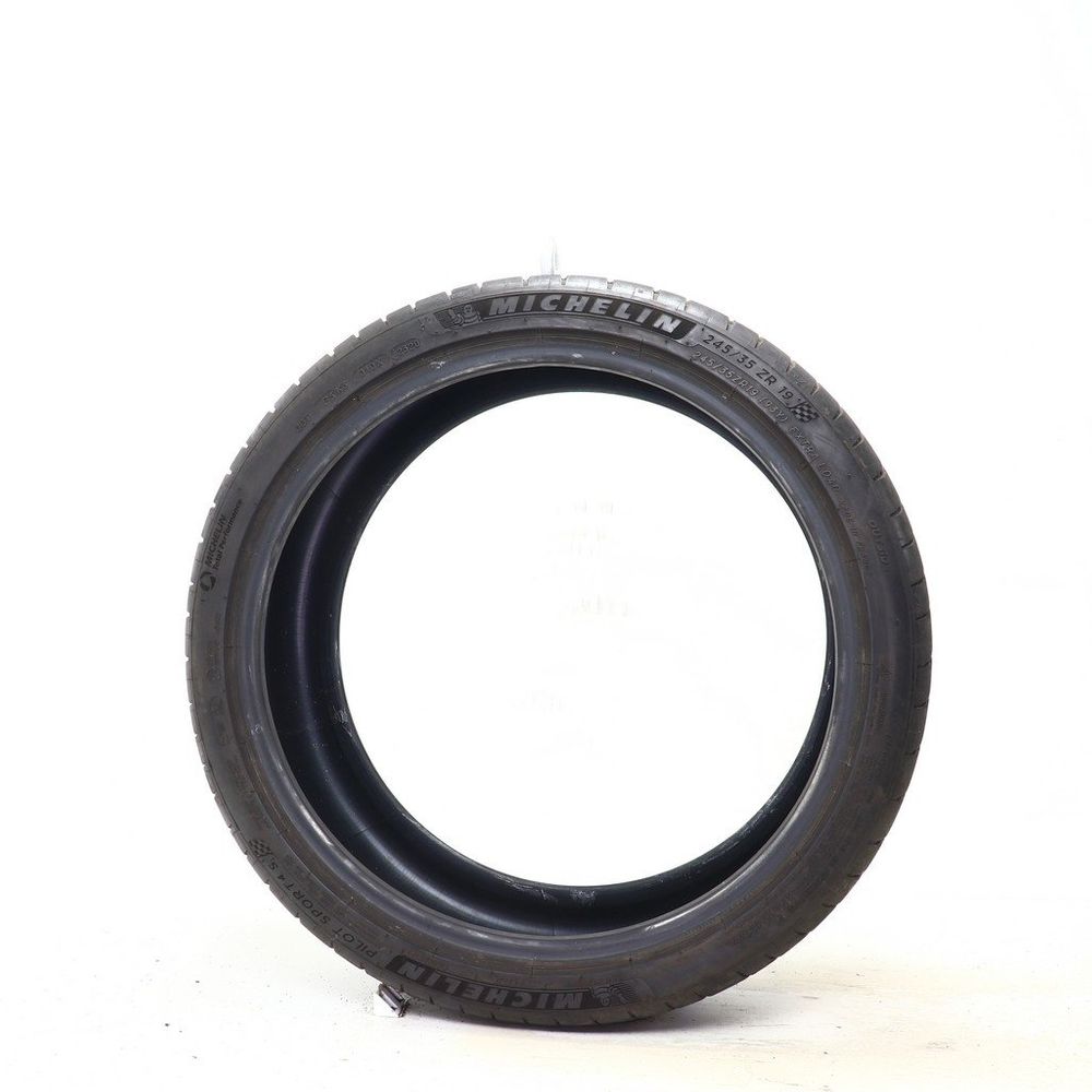 Used 245/35ZR19 Michelin Pilot Sport 4 S 93Y - 7.5/32 - Image 3