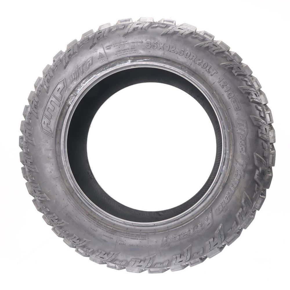 Used LT 35X12.5R20 AMP Mud Terrain Attack M/T A 121Q E - 9/32 - Image 3