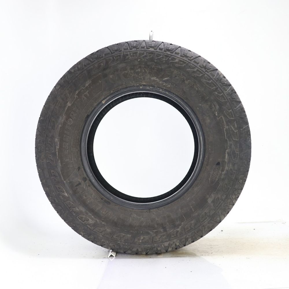 Set of (2) Used 265/70R16 Goodyear Wrangler Territory AT 112T - 8-9.5/32 - Image 3