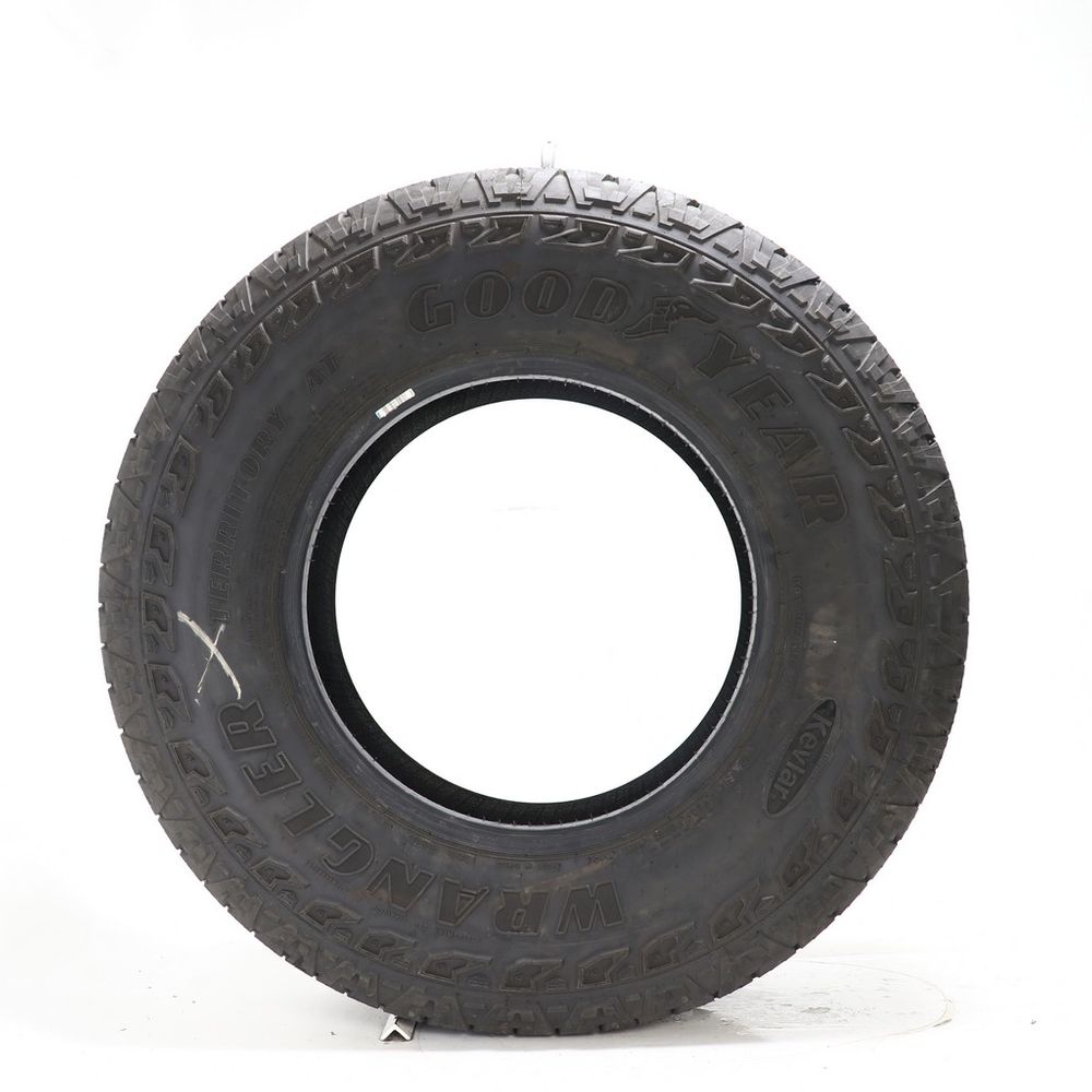 Set of (2) Used 265/70R16 Goodyear Wrangler Territory AT 112T - 8-9.5/32 - Image 6