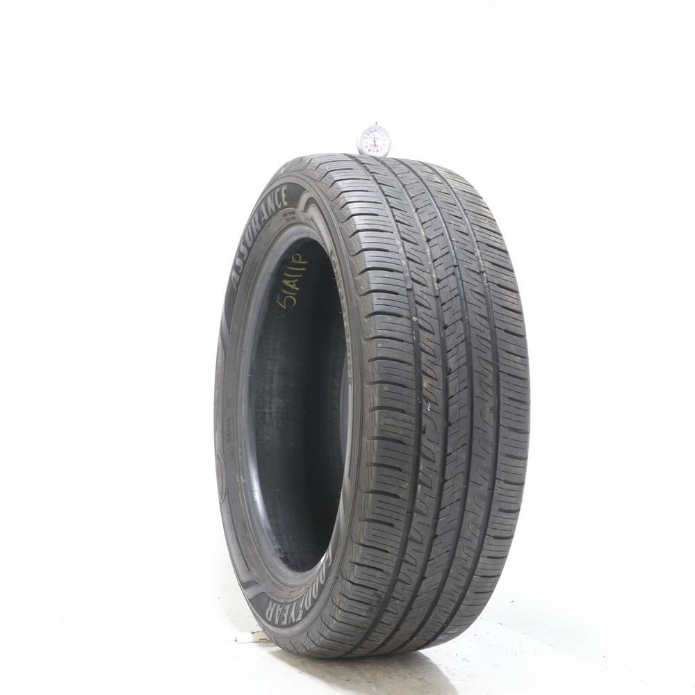 Set of (4) Used 235/55R19 Goodyear Assurance ComfortDrive 101V - 5.5-6.5/32 - Image 4