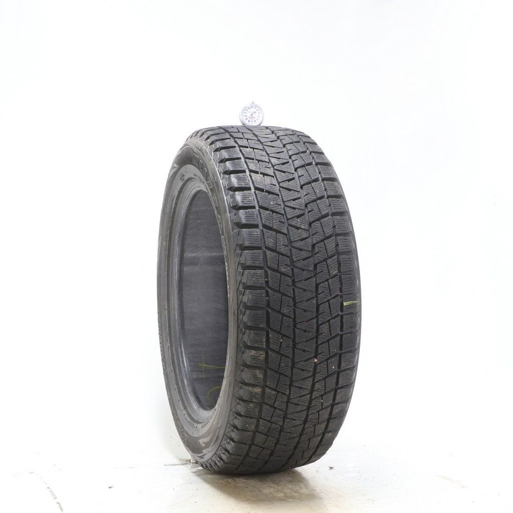 Used 255/55R18 Bridgestone Blizzak DM-V1 109R - 9/32 - Image 1