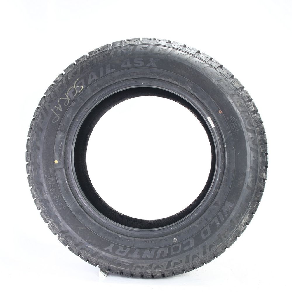 New 265/65R18 Wild Country Trail 4SX 114T - 12.5/32 - Image 3