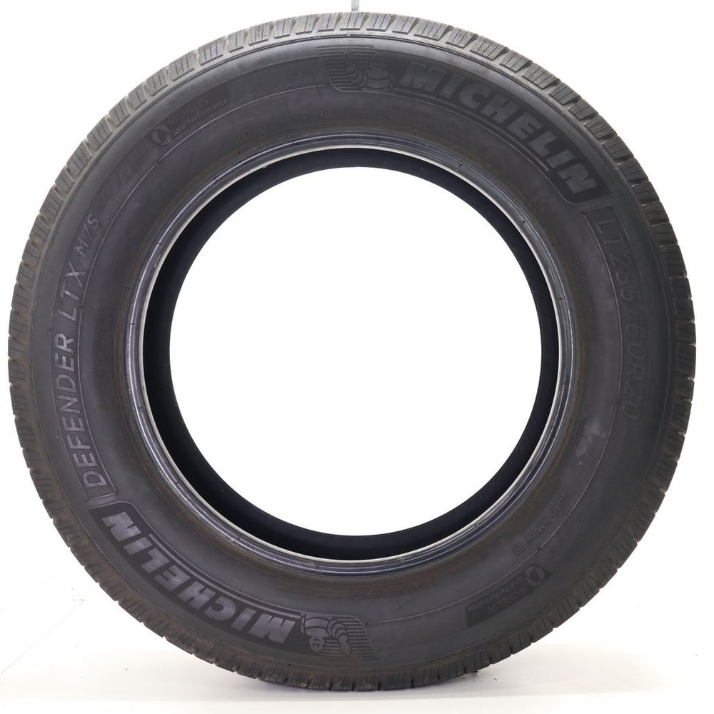 Used LT 285/60R20 Michelin Defender LTX M/S 125/122R E - 9/32 - Image 3