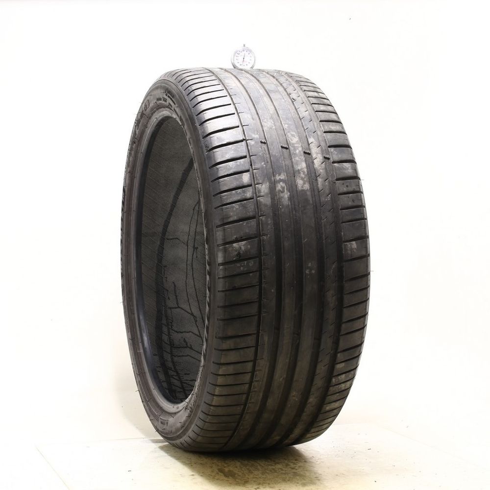 Set of (2) Used 295/35R23 Michelin Pilot Sport 4 SUV 108Y - 6-7.5/32 - Image 4