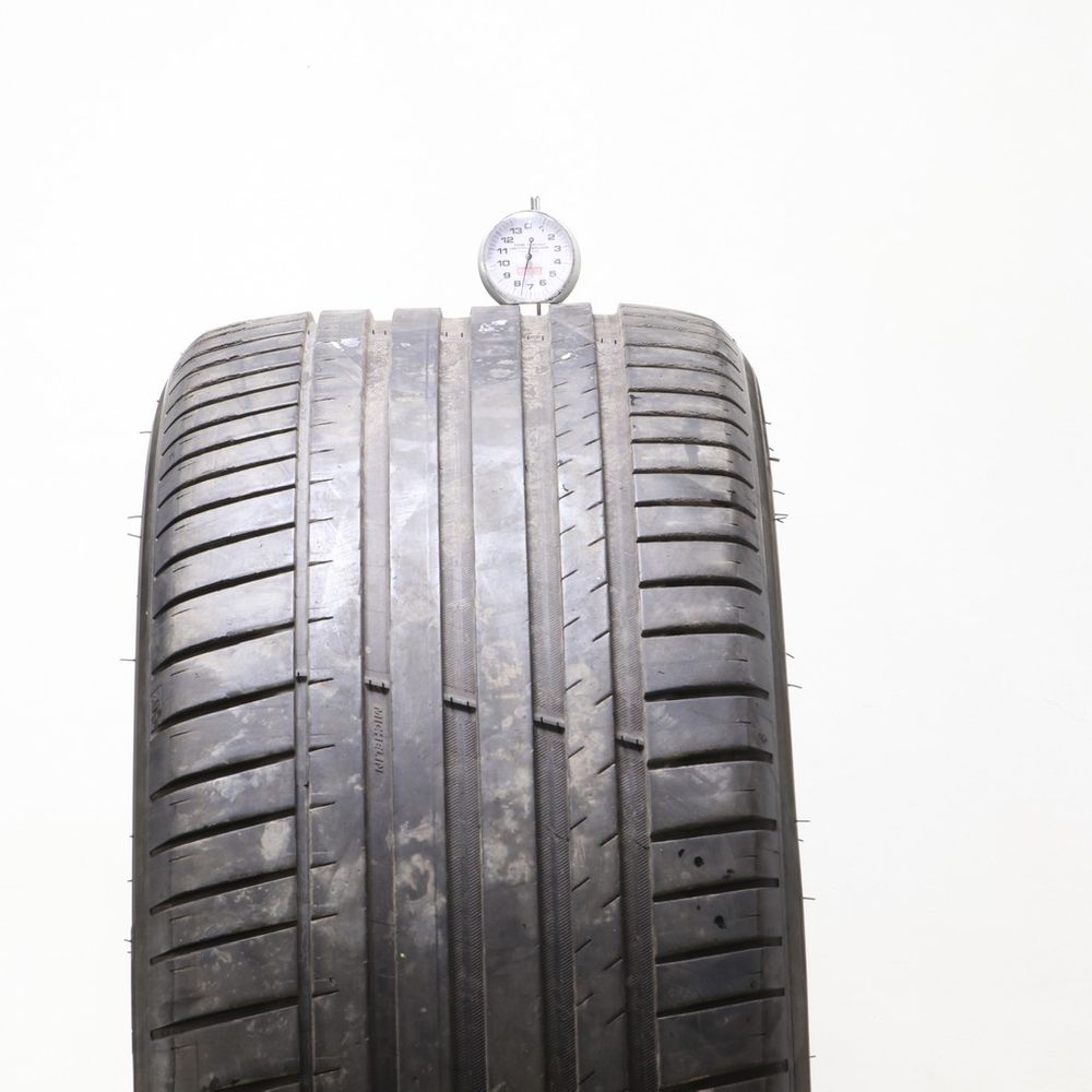 Set of (2) Used 295/35R23 Michelin Pilot Sport 4 SUV 108Y - 6-7.5/32 - Image 5