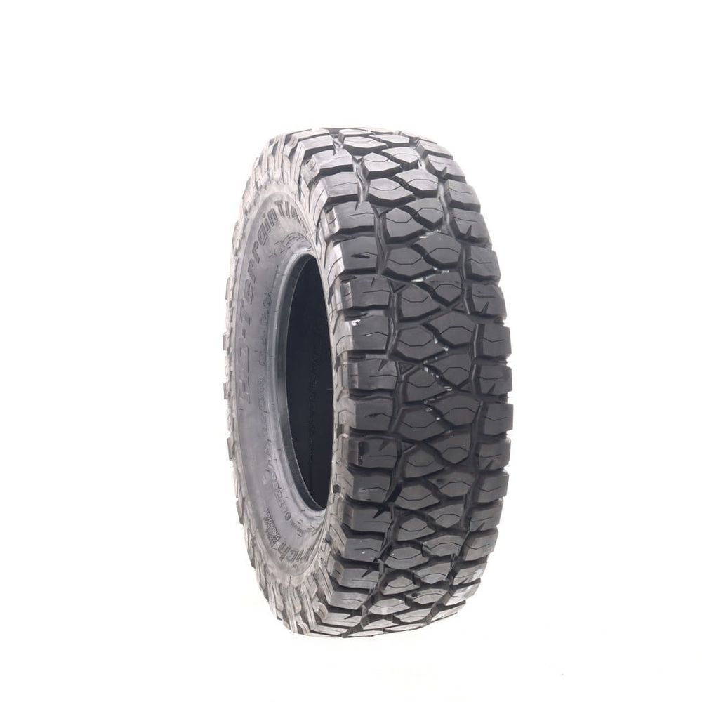 Set of (2) Driven Once LT 265/75R16 BFGoodrich HD-Terrain T/A KT 123/120Q E - 17.5 - Image 1