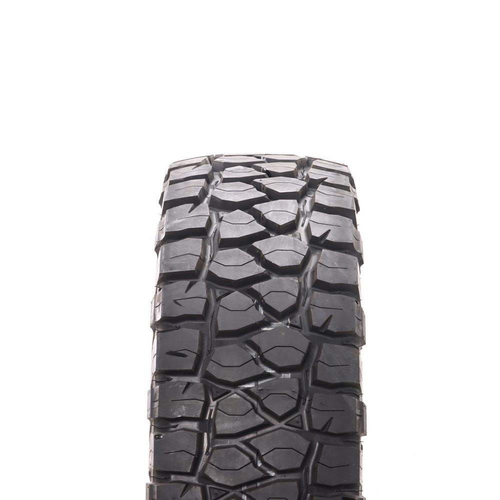 Set of (2) Driven Once LT 265/75R16 BFGoodrich HD-Terrain T/A KT 123/120Q E - 17.5 - Image 2