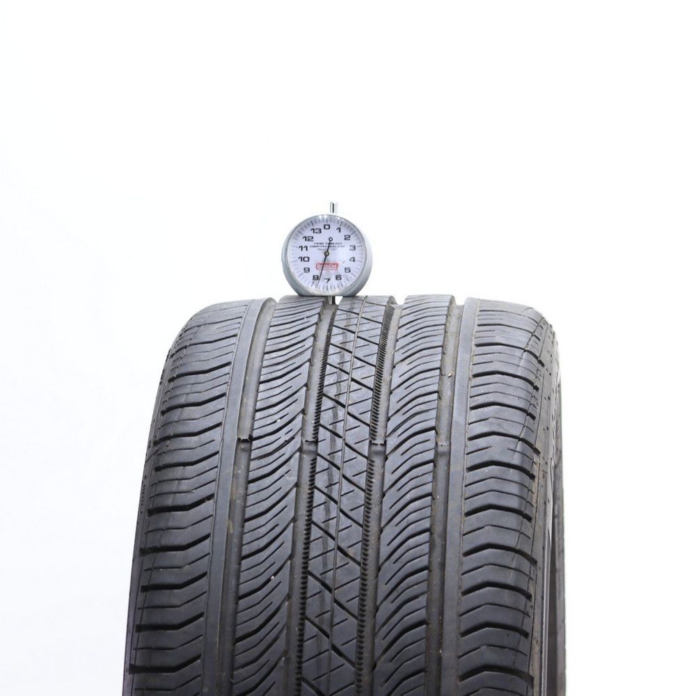 Set of (2) Used 225/45R17 Continental ProContact TX 91H - 7.5-8/32 - Image 2
