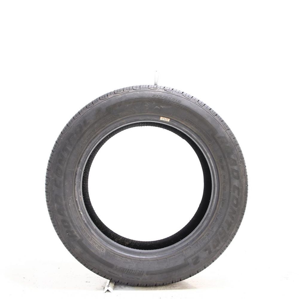 Set of (2) Used 215/55R16 DeanTires Road Control 2 97H - 8.5-9/32 - Image 3