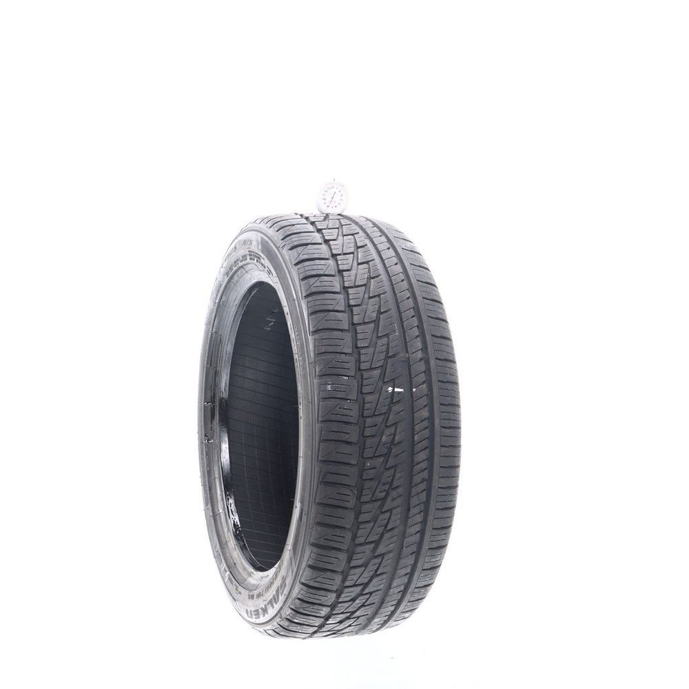 Set of (2) Used 215/50R17 Falken Ziex ZE950 A/S 91W - 8-9/32 - Image 1