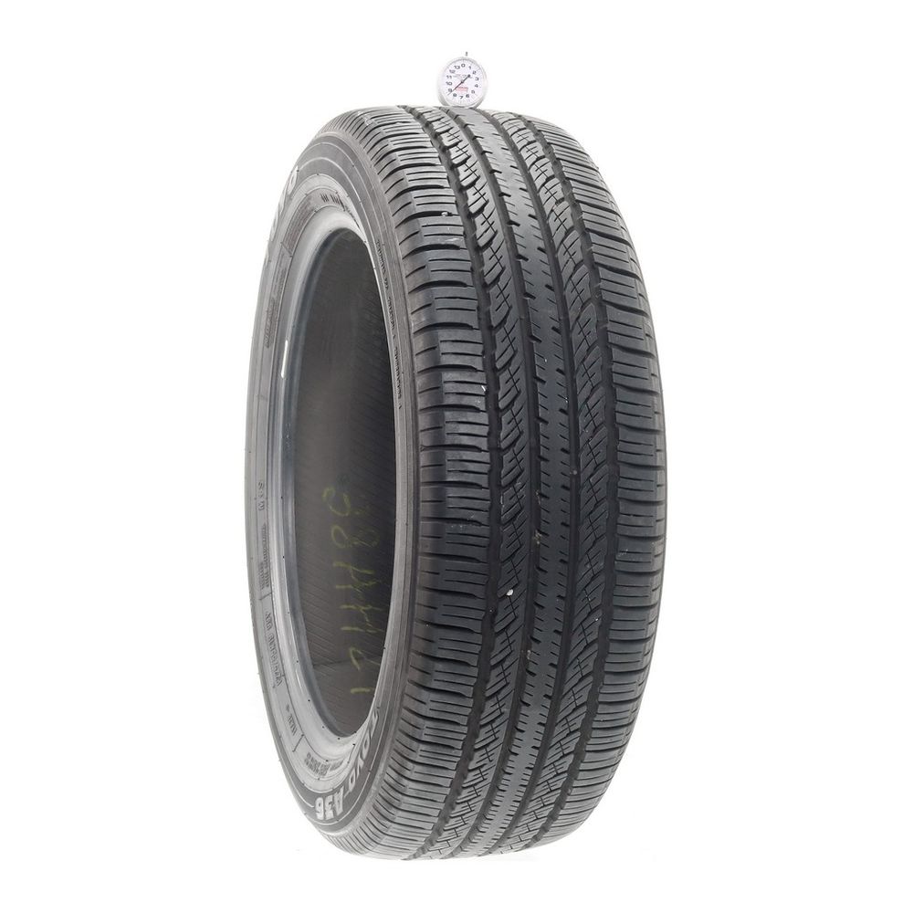 Set of (2) Used 225/55R19 Toyo A36 99V - 8.5/32 - Image 1