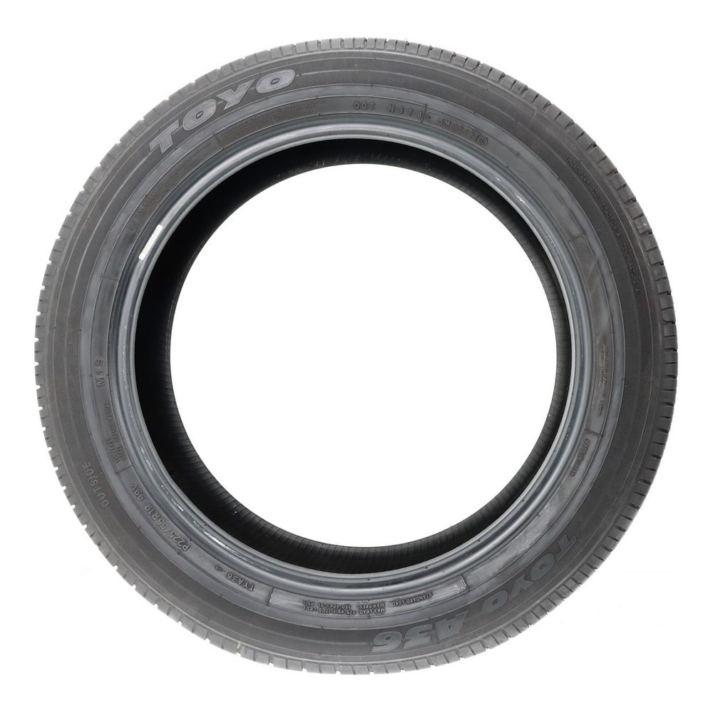 Set of (2) Used 225/55R19 Toyo A36 99V - 8.5/32 - Image 3