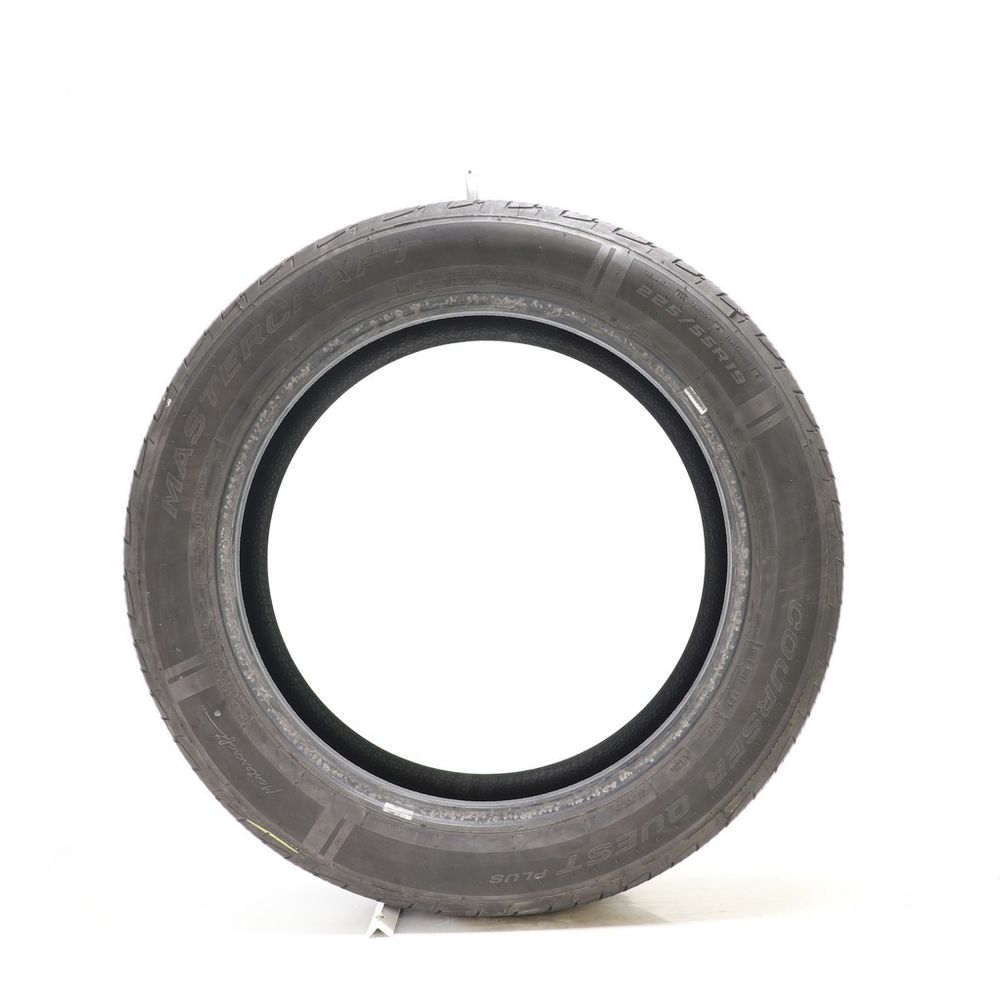Set of (2) Used 225/55R19 Mastercraft Courser Quest Plus 99H - 7-8.5/32 - Image 3