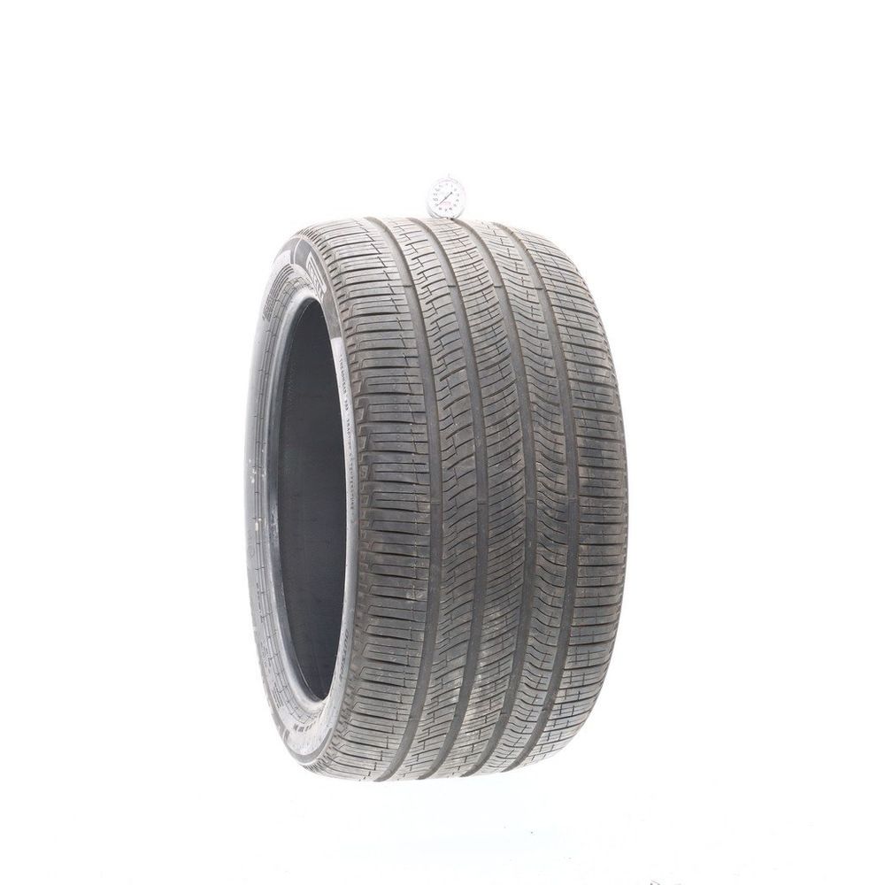 Used 295/35R19 Pirelli P Zero MS MO1 Ext Run flat 104V - 8.5/32 - Image 1