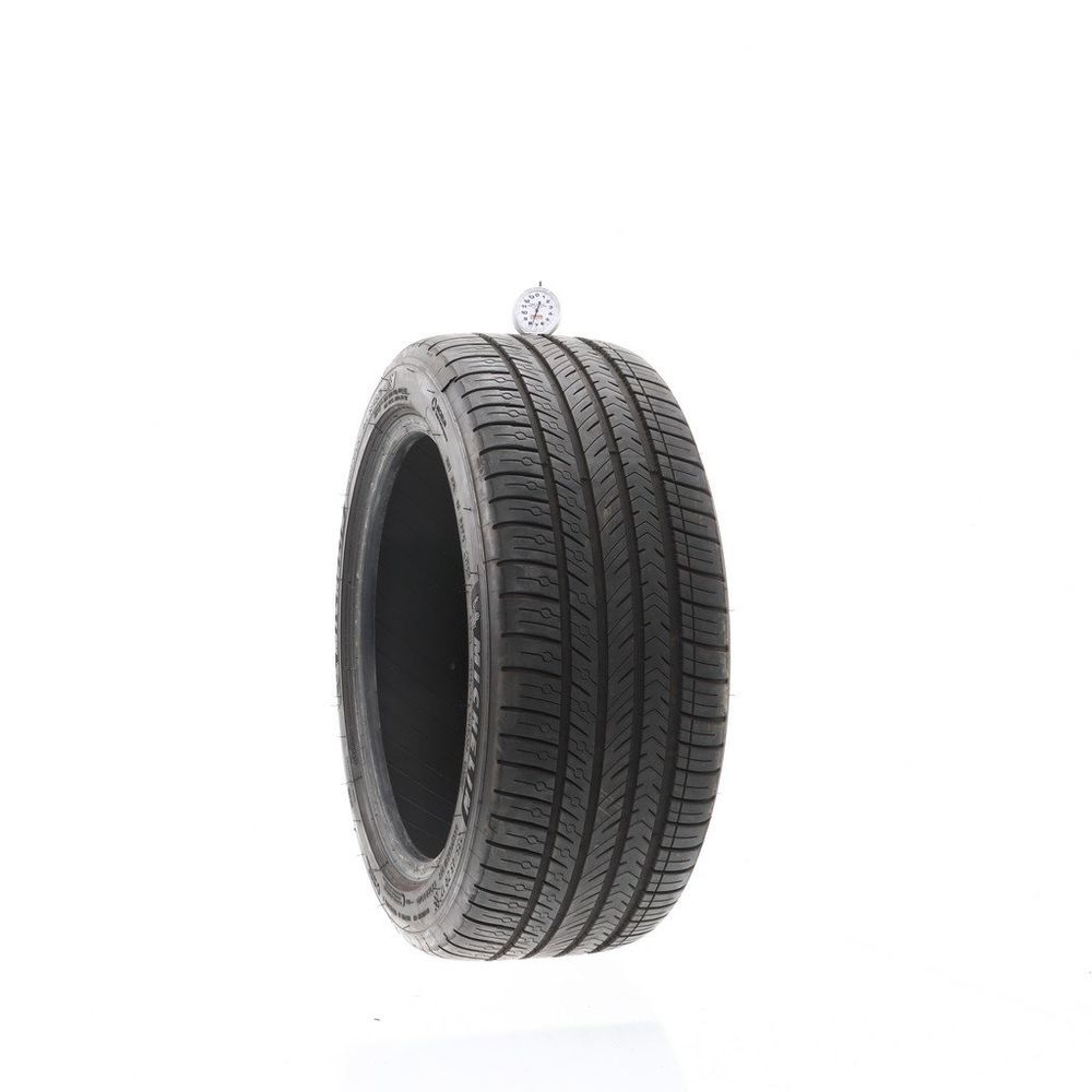 Set of (2) Used 235/45ZR17 Michelin Pilot Sport All Season 4 97Y - 7.5-8/32 - Image 1