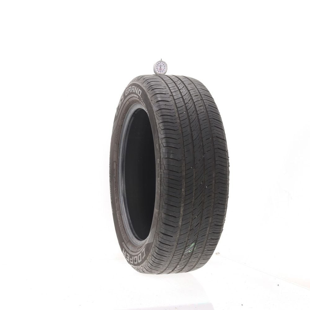 Set of (2) Used 225/55R18 Cooper CS5 Grand Touring 98T - 7-7.5/32 - Image 1