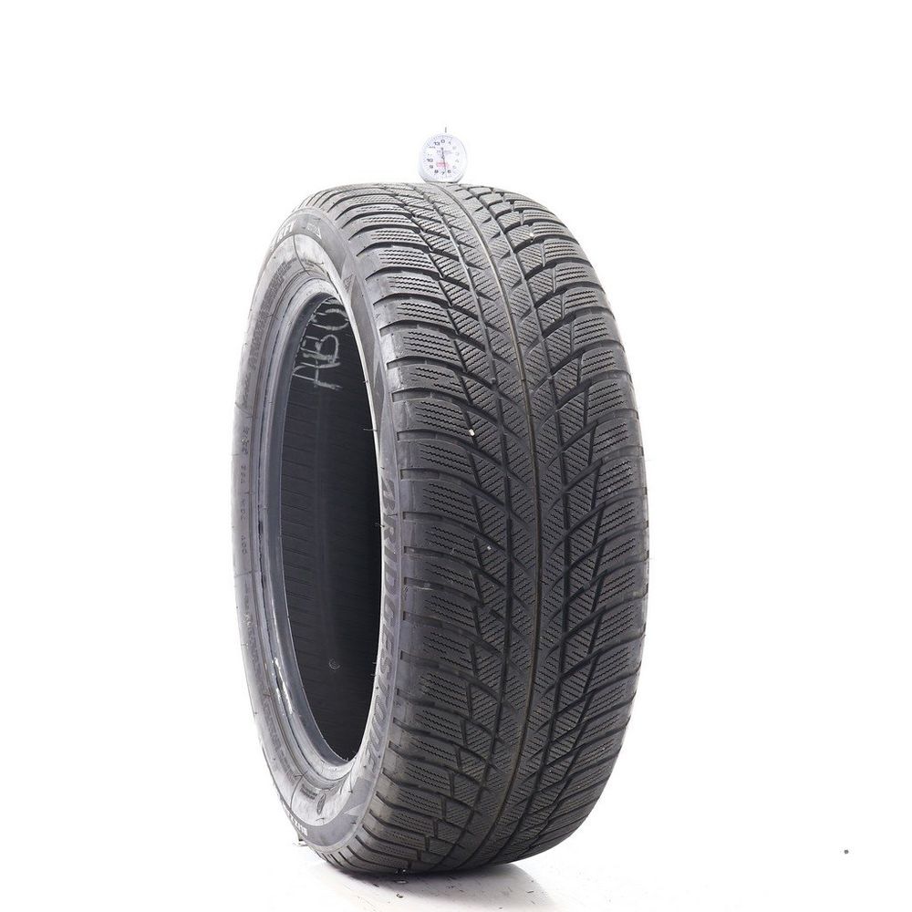 Used 225/50R18 Bridgestone Blizzak LM-001 RFT 95H - 6.5/32 - Image 1