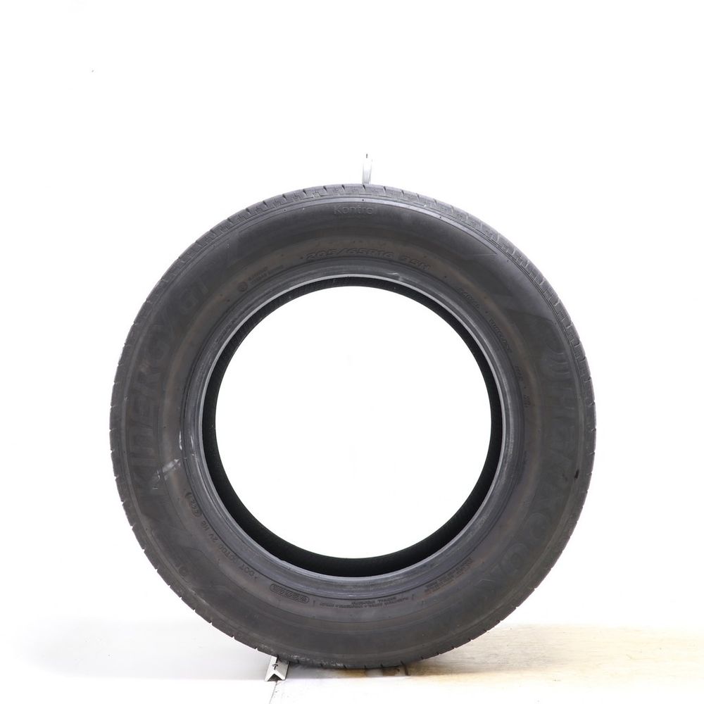 Set of (2) Used 205/65R16 Hankook Kinergy GT 95H - 4.5-5/32 - Image 3
